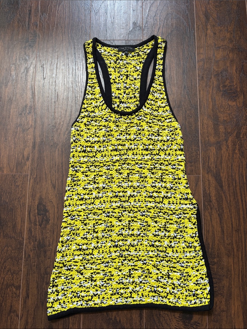 NWOT RAG & BONE “Viola” Sleeveless Sweater…